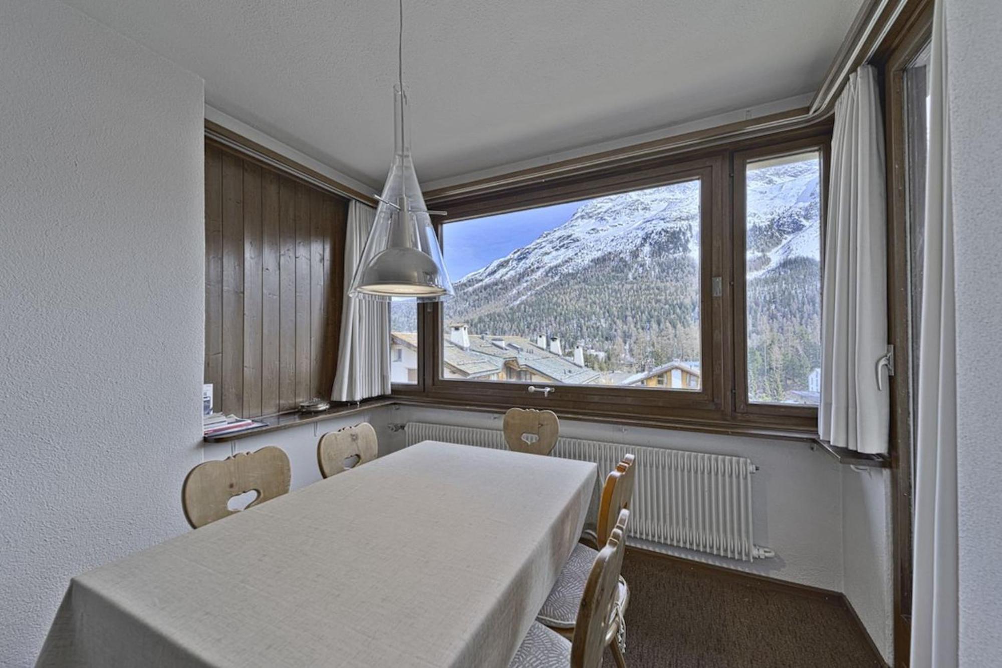 Chesa Arlas - St. Moritz Lägenhet Exteriör bild