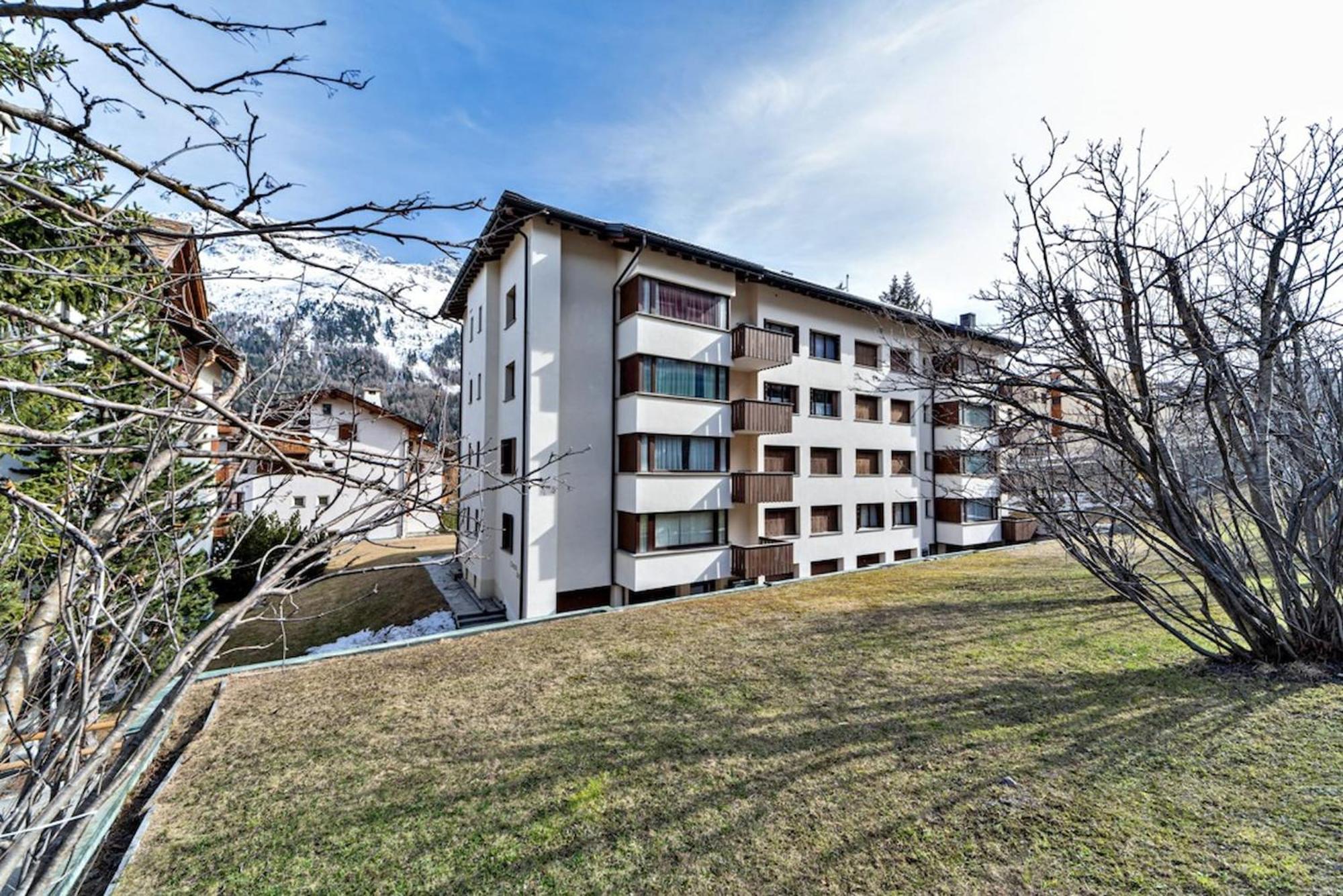 Chesa Arlas - St. Moritz Exteriör bild