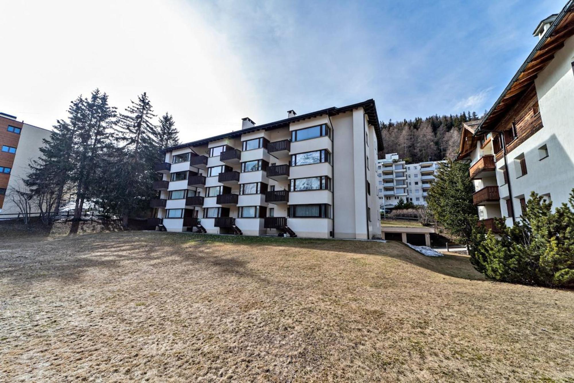 Chesa Arlas - St. Moritz Exteriör bild