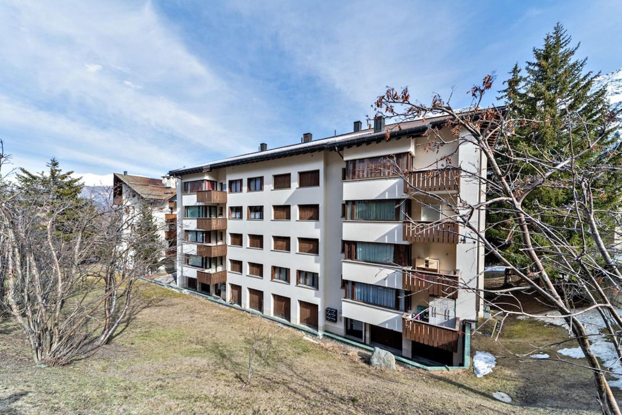 Chesa Arlas - St. Moritz Exteriör bild