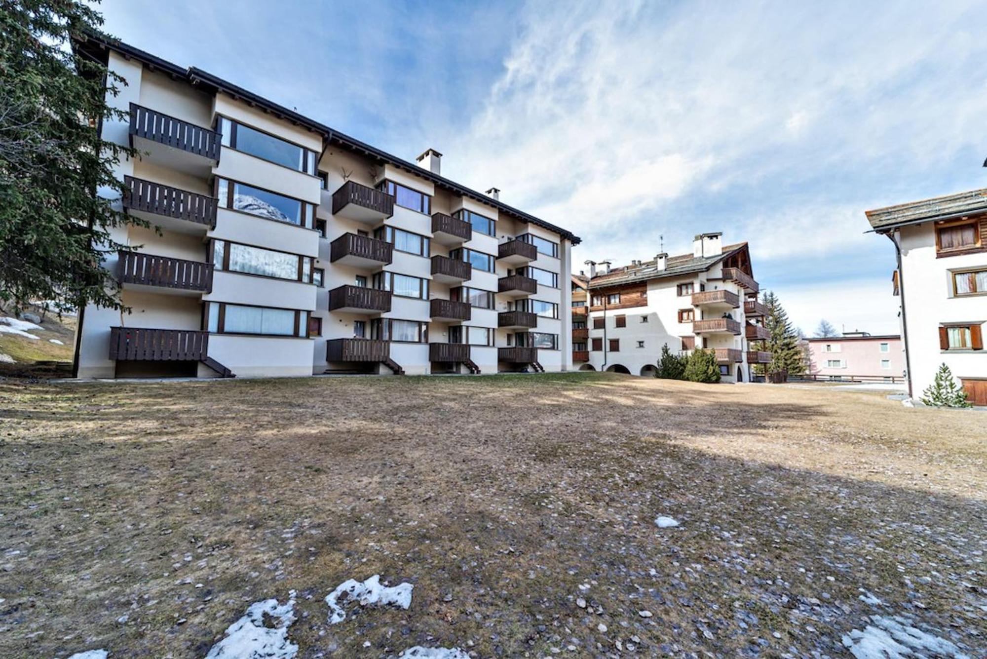 Chesa Arlas - St. Moritz Exteriör bild