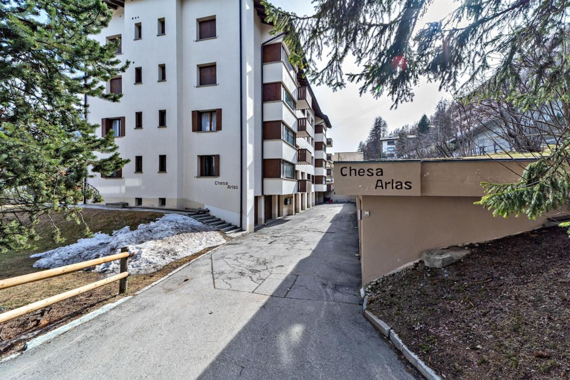 Chesa Arlas - St. Moritz Lägenhet Exteriör bild