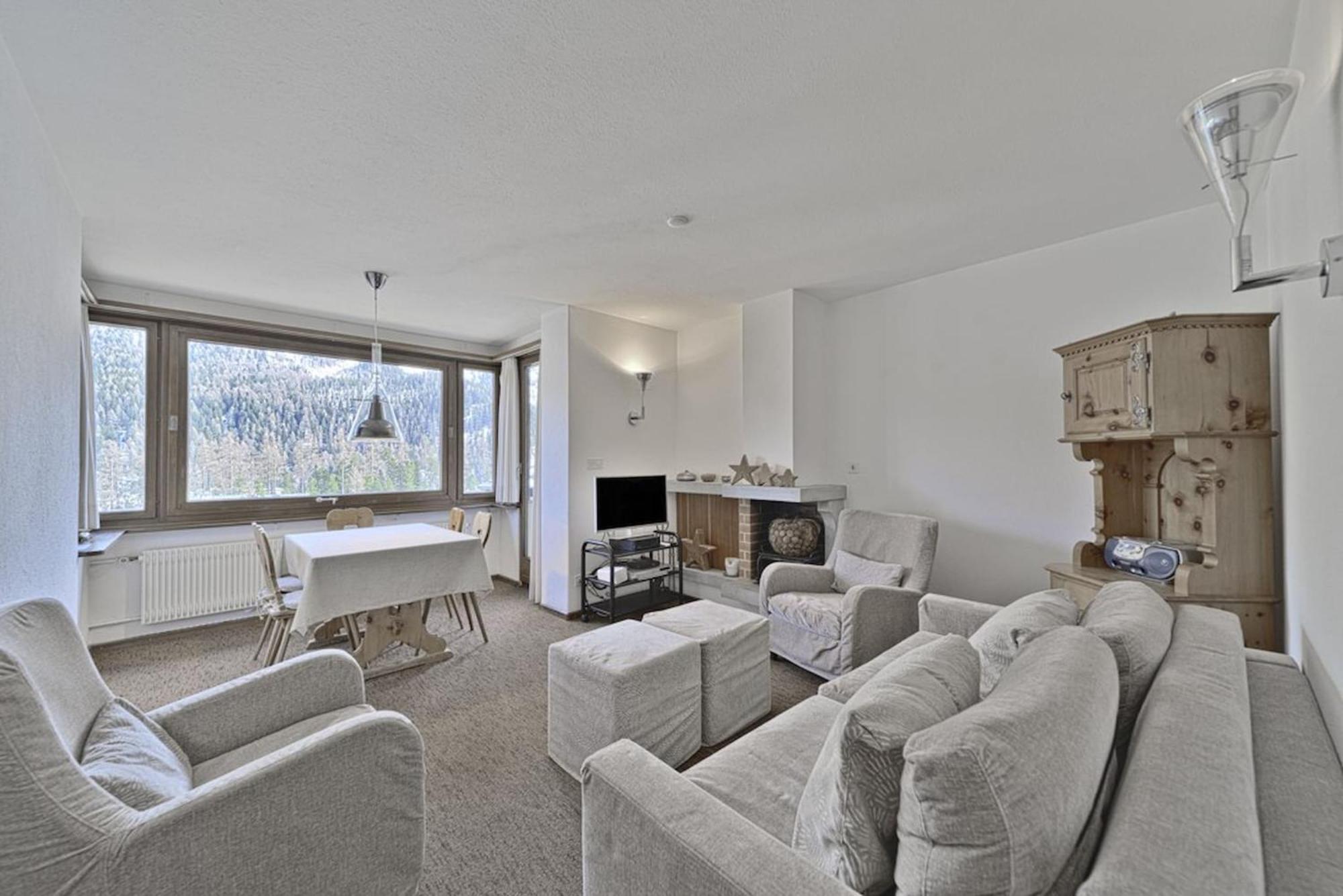 Chesa Arlas - St. Moritz Exteriör bild