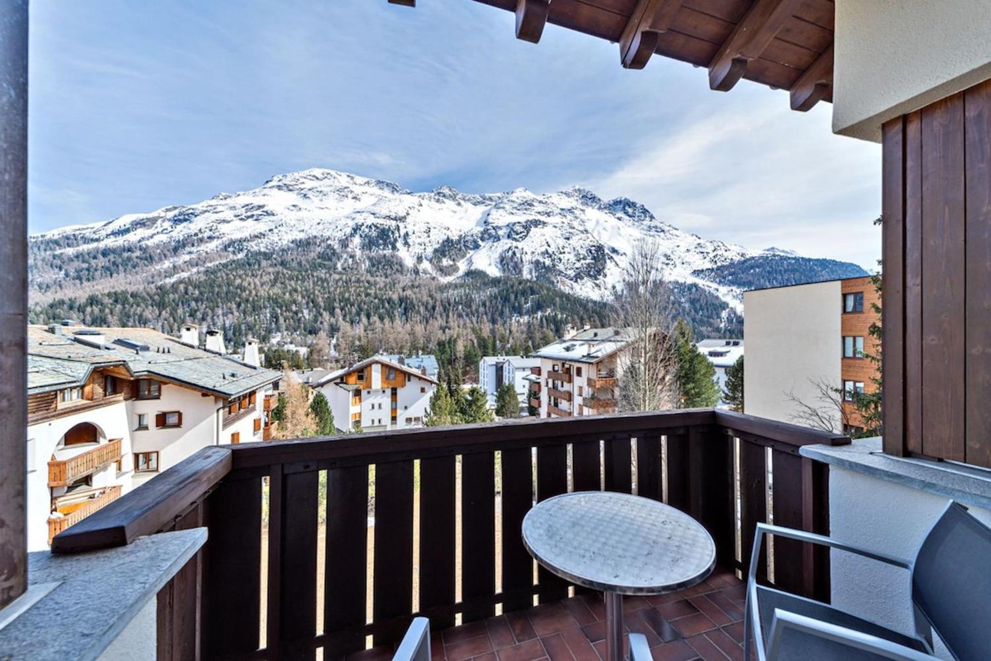 Chesa Arlas - St. Moritz Exteriör bild